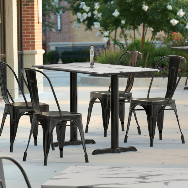 Outdoor Restaurant Tables & Chairs