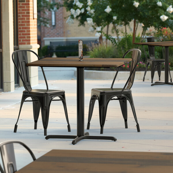 Outdoor Restaurant Tables