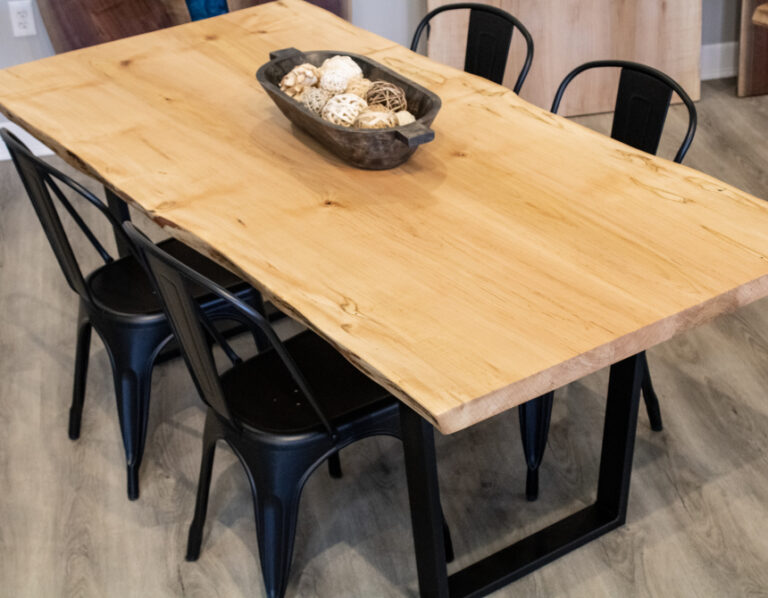 Rectangular Restaurant Tables & Chairs