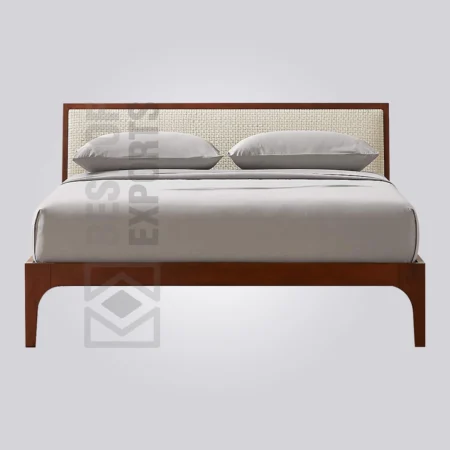 Aira Wooden Bed