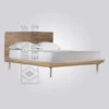 Airy Wooden Bed