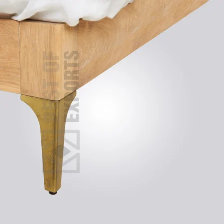 Anthro Live-Edge Nightstand Bed