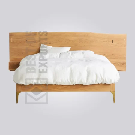 Anthro Live-Edge Nightstand Bed