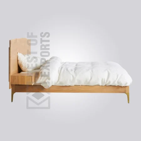 Anthro Live-Edge Nightstand Bed