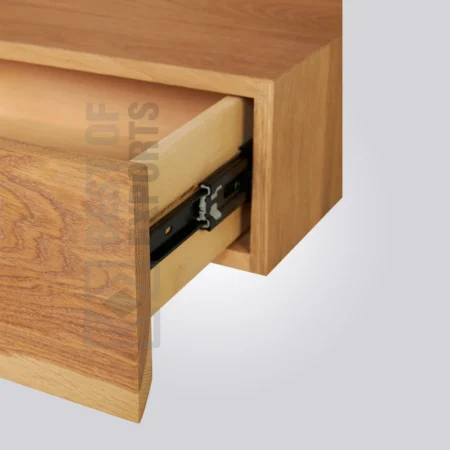 Anthro Live-Edge Nightstand Bed