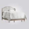 Arched Headboard Bed