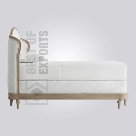 Arched Headboard Bed