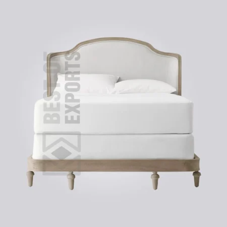 Arched Headboard Bed