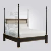 Barrington Rustic Poster Bed