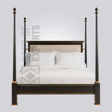 Barrington Rustic Poster Bed