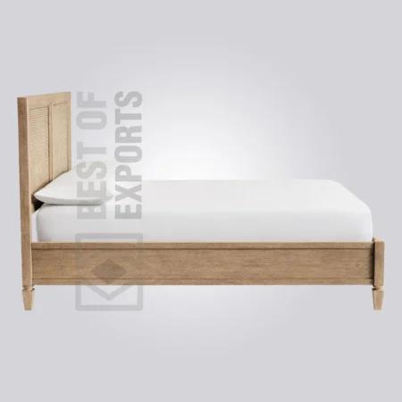 Driftwood Cane Bed