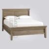 Farmhouse Wooden Bed