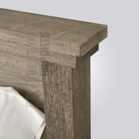 Farmhouse Wooden Bed