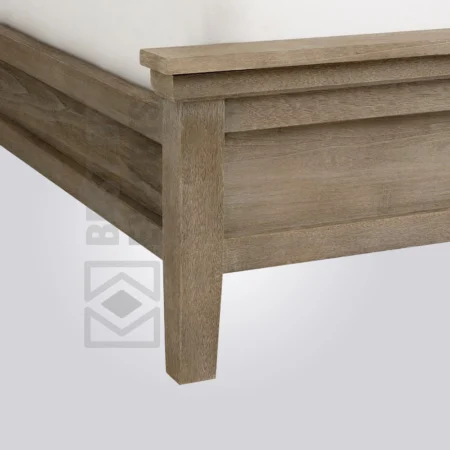 Farmhouse Wooden Bed