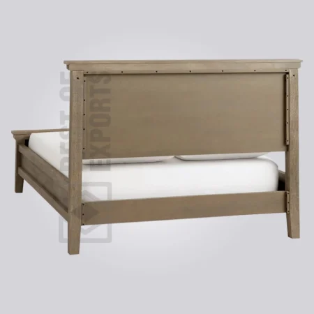 Farmhouse Wooden Bed