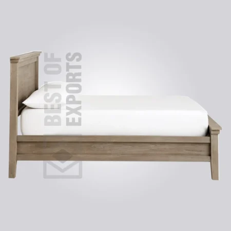 Farmhouse Wooden Bed