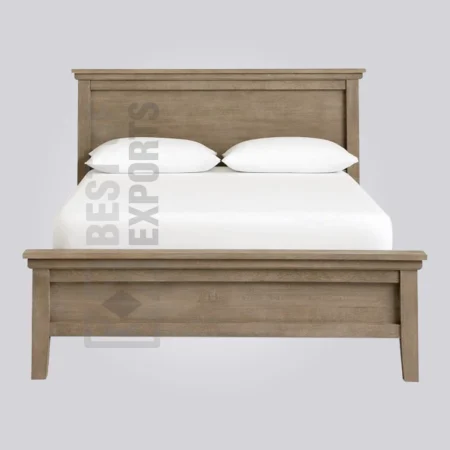 Farmhouse Wooden Bed