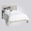 Florence Carved Wooden Bed