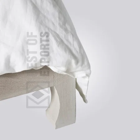 Florence Carved Wooden Bed