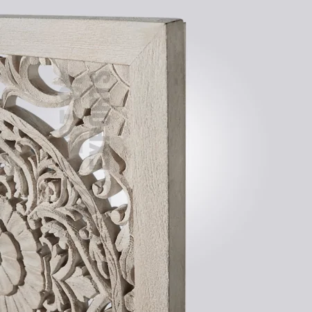 Florence Carved Wooden Bed