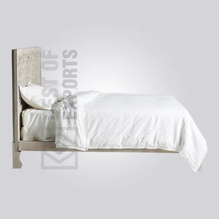 Florence Carved Wooden Bed