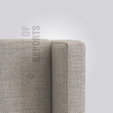 Grey Charlotte Upholstered Bed