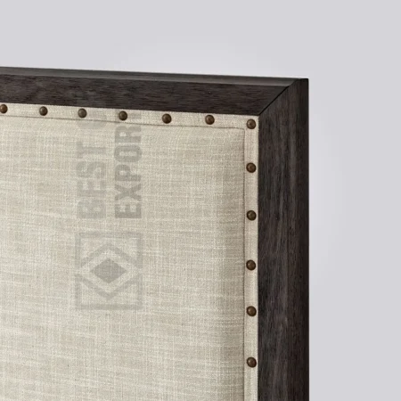 Monarch Charcoal Wooden Bed