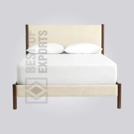 Pottery Platform Wooden Bed