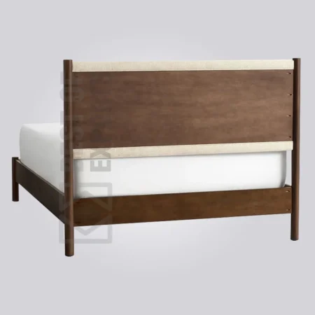 Pottery Platform Wooden Bed