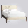 Pottery Platform Wooden Bed