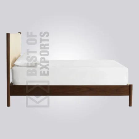 Pottery Platform Wooden Bed