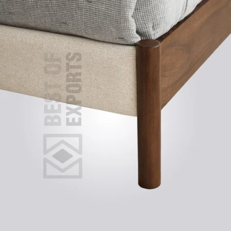 Pottery Platform Wooden Bed