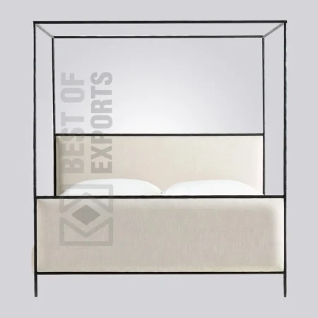 Retreat Upholstered Canopy Bed