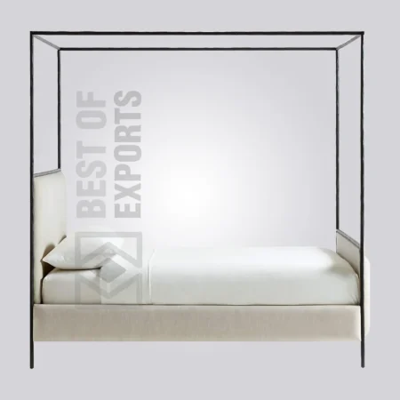 Retreat Upholstered Canopy Bed