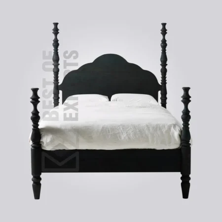 Rosalie Carved Poster Bed