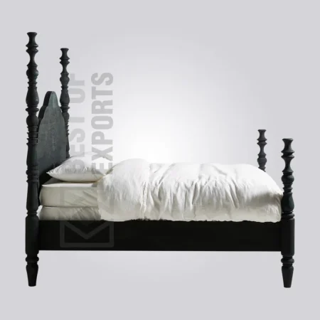 Rosalie Carved Poster Bed