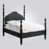 Rosalie Carved Poster Bed
