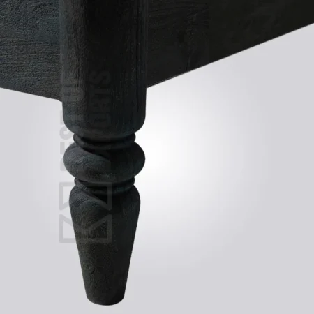 Rosalie Carved Poster Bed