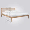 Slatted Wooden Bed