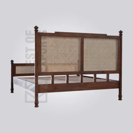 Summer Retreat Rattan Bed