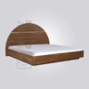 Sun Rise Wooden Panel Bed