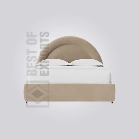 Upholstered Arch Bed