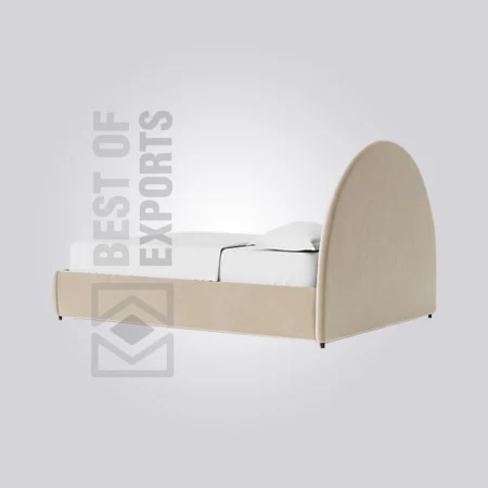 Upholstered Arch Bed