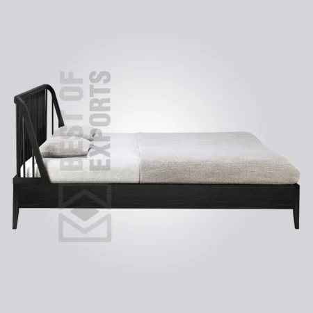 Urban Spindle Wooden Bed