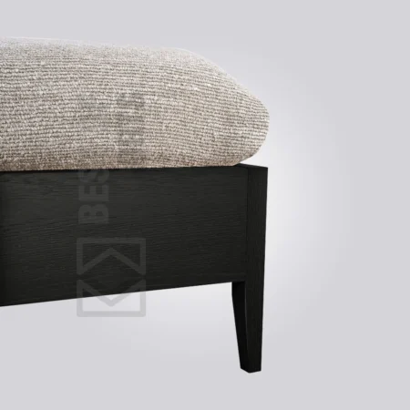 Urban Spindle Wooden Bed