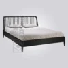 Urban Spindle Wooden Bed