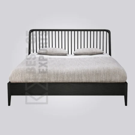 Urban Spindle Wooden Bed