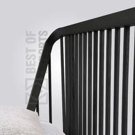 Urban Spindle Wooden Bed