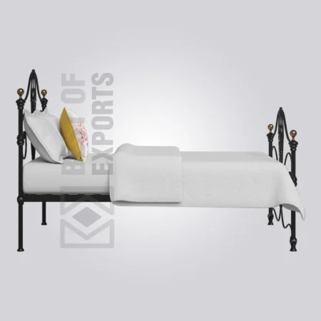 Victorian Metal Bed