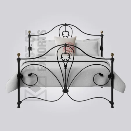 Victorian Metal Bed